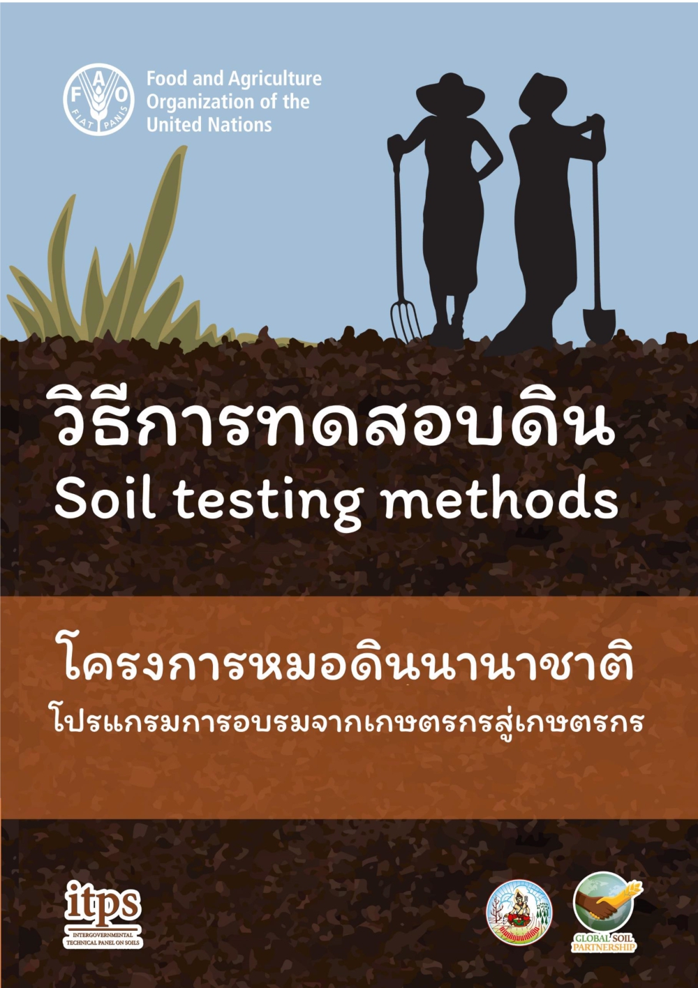 วิธีการทดสอบดิน