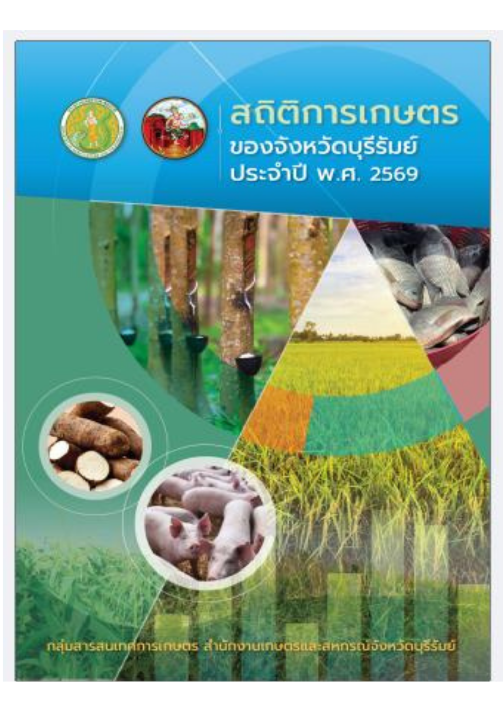 สถิติการเกษตรของจังหวัดบุรีรัมย์ ประจำปี พ.ศ. 2569