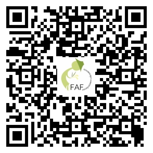 QR Code การขอรับจัดสรรเงินกองทุนสงเคราะห์เกษตรกร