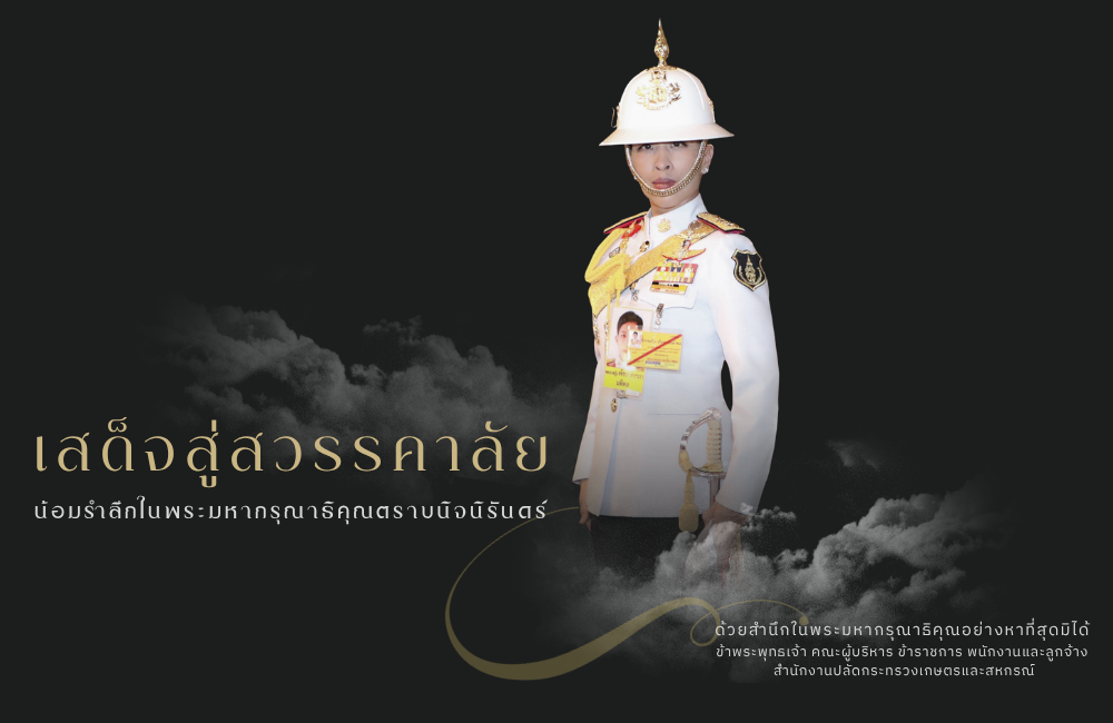 สมเด็จพระเจ้าลูกเธอ เจ้าฟ้าพัชรกิติยาภา เสด็จสู่สวรรคาลัย