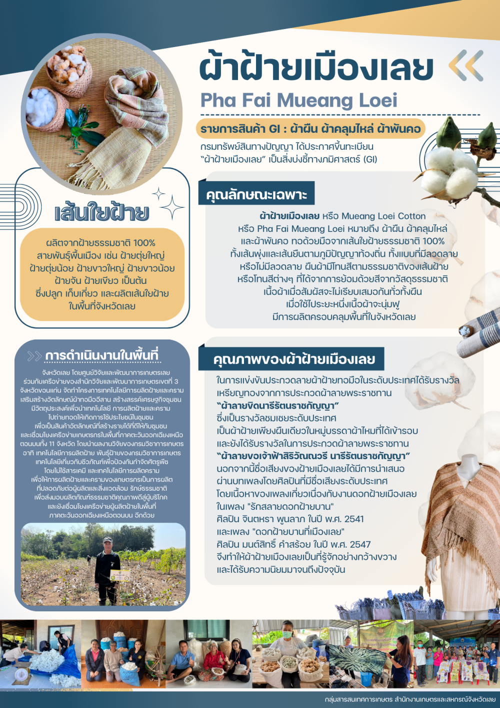 ผ้าฝ้ายเมืองเลย