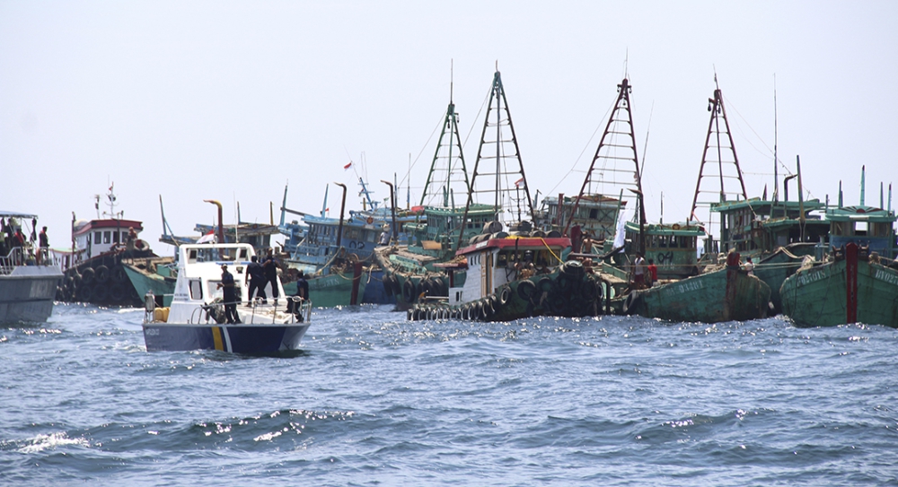 การทำประมงตามระบบโควตาในอินโดนีเซีย