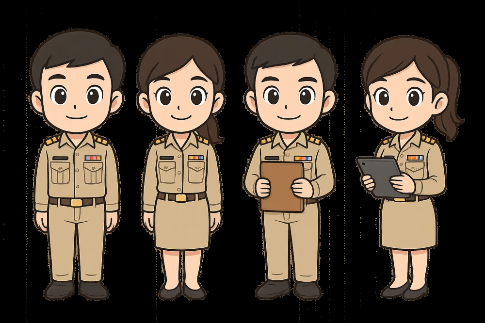 ก้าวสู่ยุคใหม่ของข้าราชการไทย: