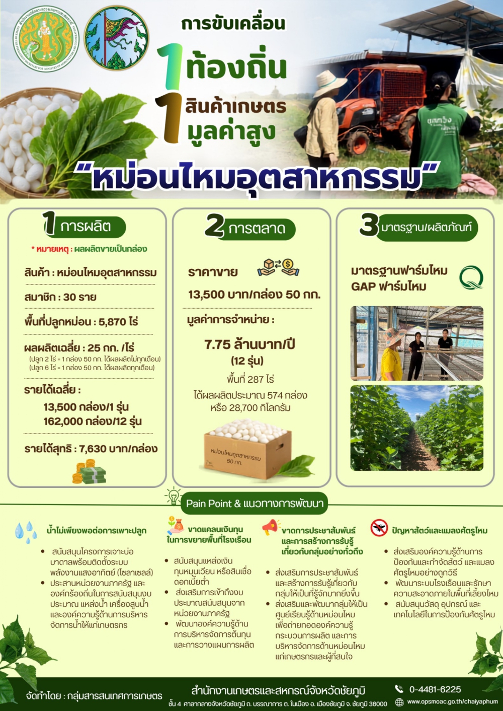 หม่อนไหมอุตสาหกรรม