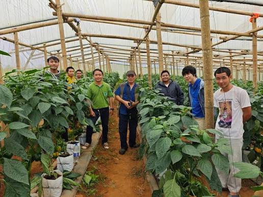 การบูรณาการความร่วมมือการจัดทำหลักสูตรพัฒนาสมรรถนะเกษตรกรในการเพาะปลูกพืช