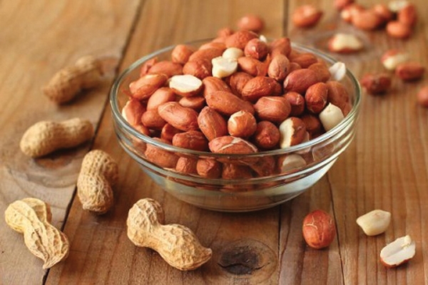 ถั่วลิสงช่วยบรรเทาฝีในท้อง