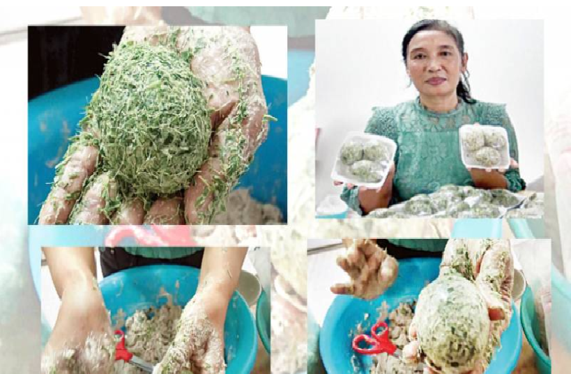 ไอเดียเจ๋งต่อยอดไข่เค็มใบเตยกะทิสด