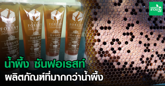 “ น้ำผึ้ง ซันฟอเรสท์ ” ผลิตภัณฑ์ที่มากกว่าน้ำผึ้ง