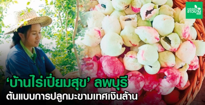 ประชาสัมพันธ์“บ้านไร่เปี่ยมสุข”