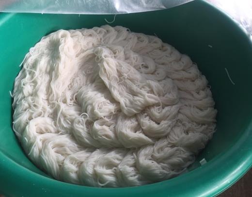 หมู่บ้านทำขนมจีน