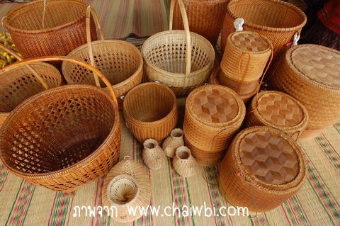 การศึกษาและรวบรวมข้อมูลและรูปทรงงานหัตถกรรมพื้นบ้านภูมิปัญญาท้องถิ่นในเขตพื้นที่อีสานใต้