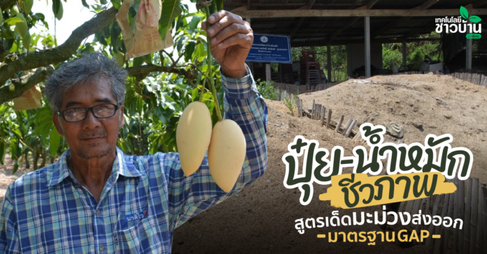 “สูตรปุ๋ย-น้ำหมักชีวภาพ”ใช้ดีบอกต่อ