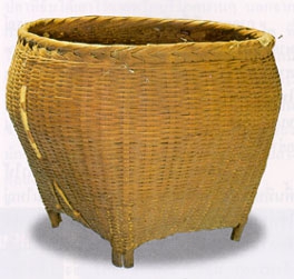 เครื่องจักสานภาคเหนือ