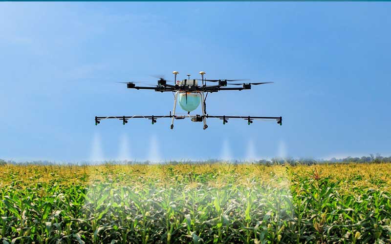 โดรนเพื่อการเกษตร Agritech Drone ข้อดีและข้อเสีย