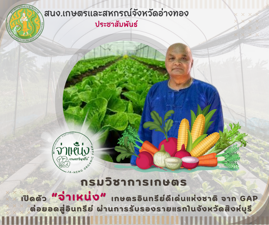 สำนักงานเกษตรและสหกรณ์จังหวัดอ่างทอง