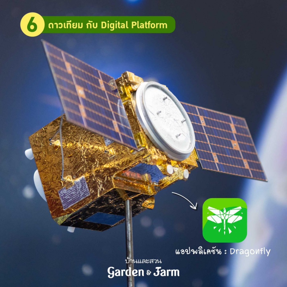 ดาวเทียม กับ Digital Platform