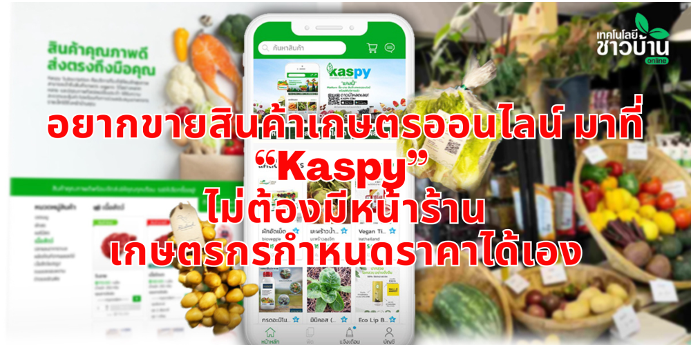 อยากขายสินค้าเกษตรออนไลน์