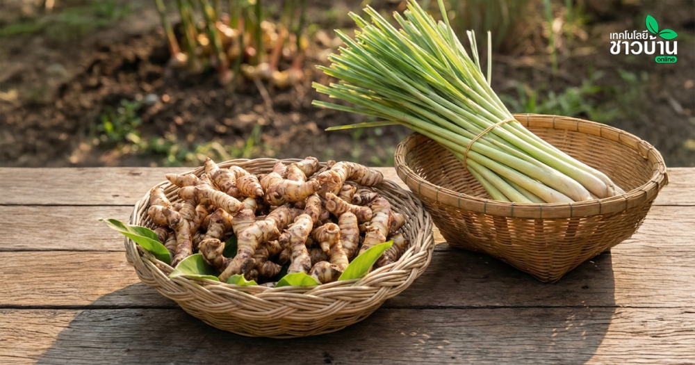 กลุ่มวิสาหกิจต้นแบบการผลิตสมุนไพร