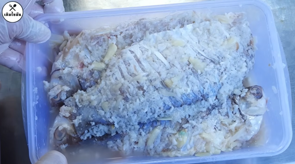 ปลาส้มปลาตะเพียนสูตรละเอียดทุกขั้นตอน