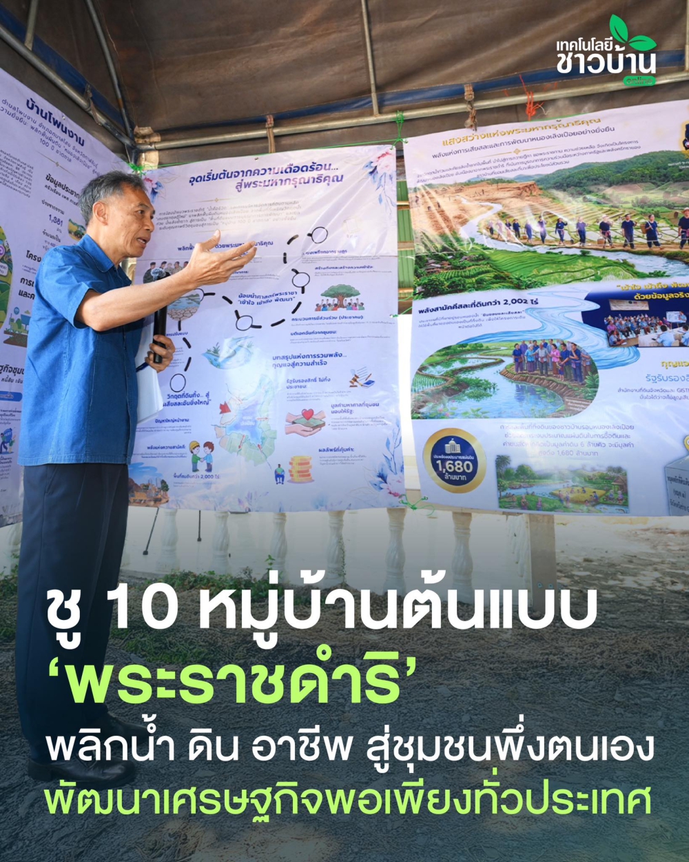 10ชุมชนต้นแบบทั่วประเทศ