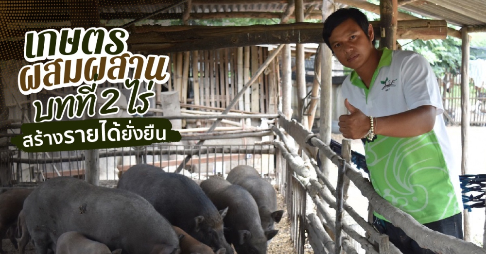 “เกษตรไม่ใช่ทางเลือก