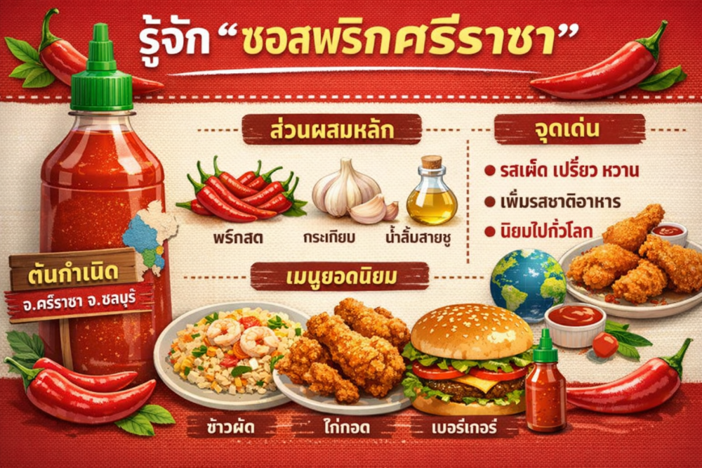 ซอสพริกศรีราชา