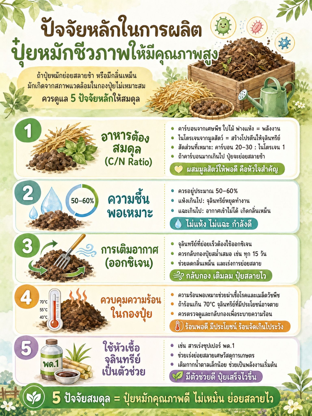 ปุ๋ยหมักชีวภาพ