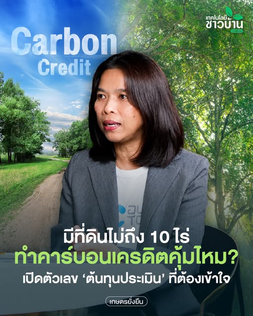 คาร์บอนเครดิต
