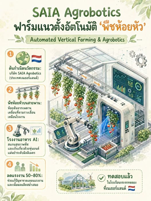 ลองจินตนาการถึงโรงเรือนปลูกพืช