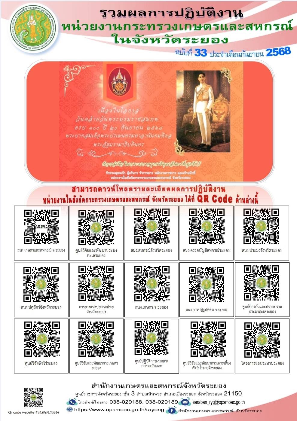 ข่าวประชาสัมพันธ์ เดือนกันยายน 2568