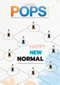 POPS จดหมายข่าว สป.กษ. ISSUE NO.41-2021- Happy New Normal