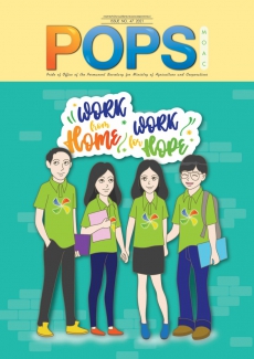 POPS จดหมายข่าว สป.กษ. ISSUE NO.47-2021- Work from Home Work from Hope