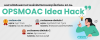 ประกาศผล Opsmoac Idea Hack