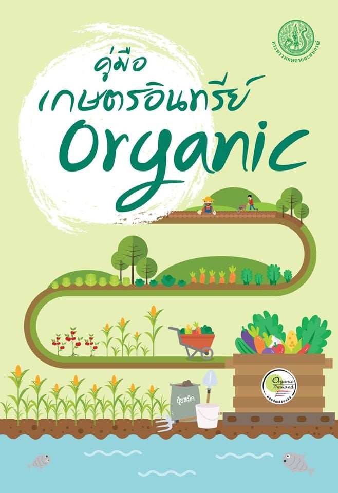 มือเกษตรอินทรีย์OrganicThailandเพื่อความเข้าใจแนวทางการผลิตเกษตรอินทรีย์ตามมาตรฐาน