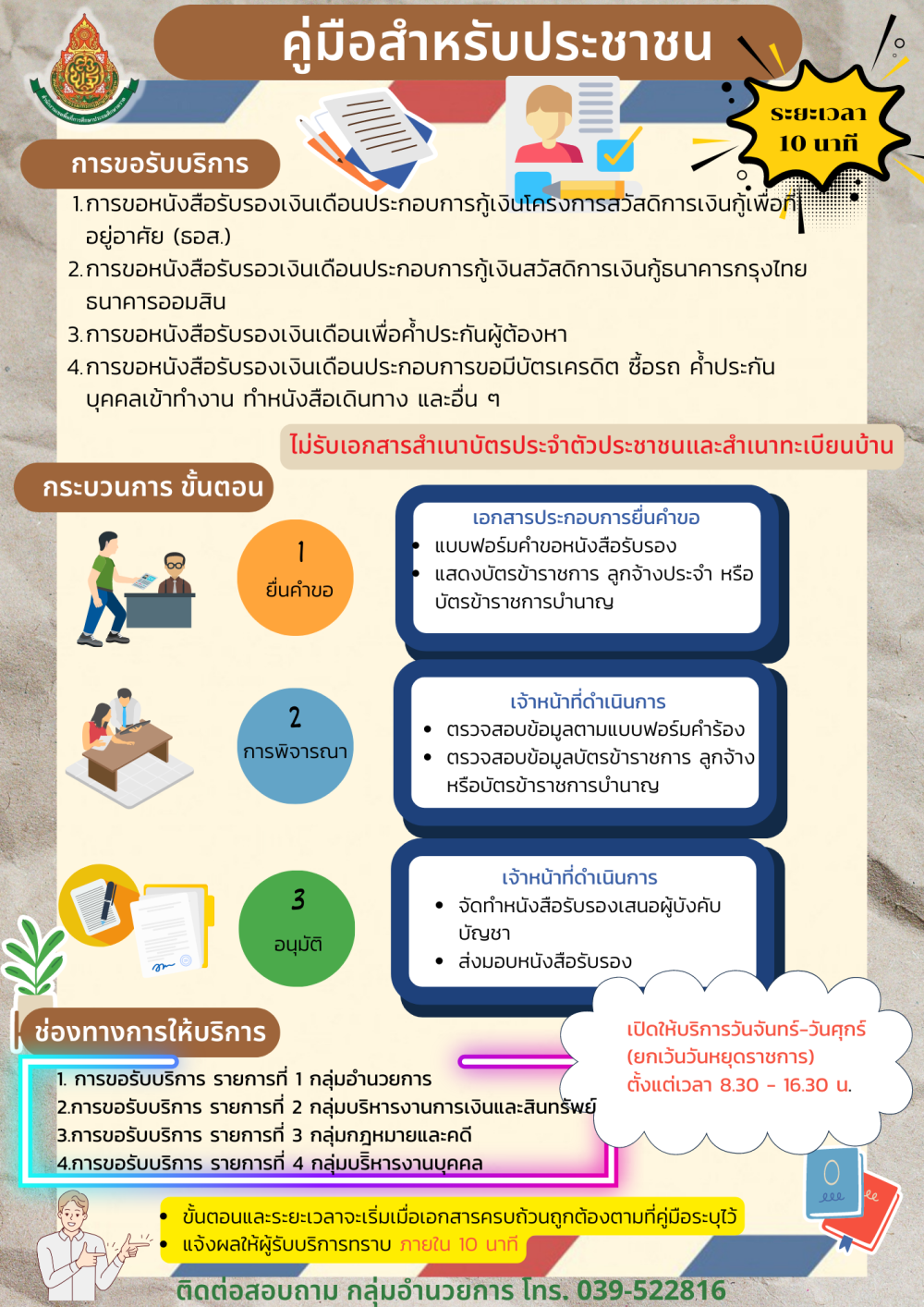 คู่มือสำหรับประชาชน