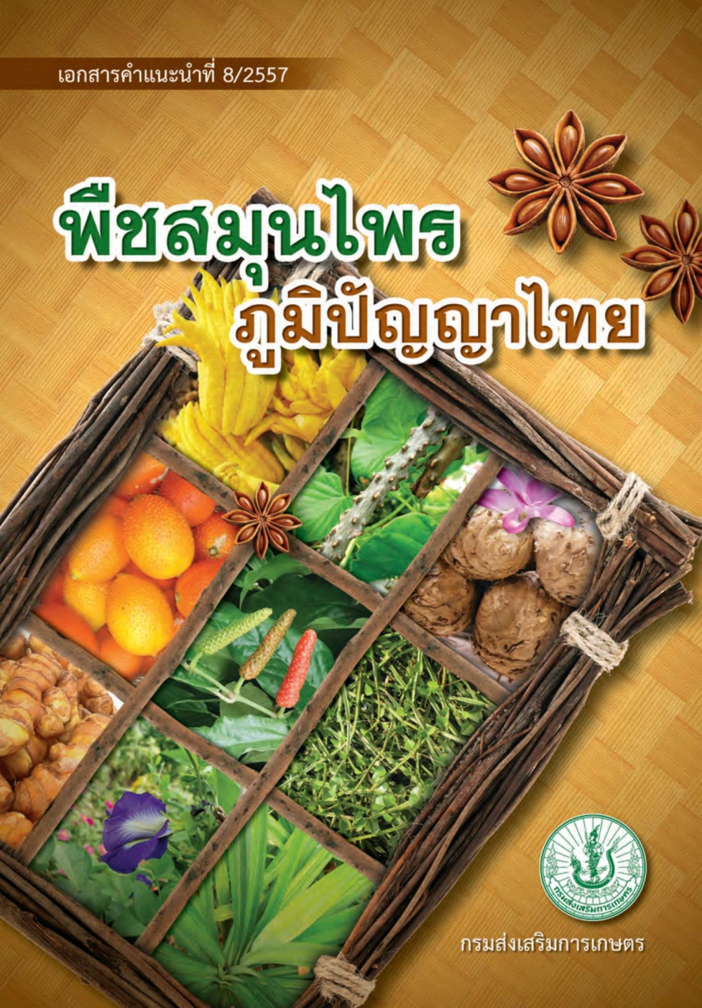 เอกสารคำแนะนำ พืชสมุนไพร ภูมิปัญญาไทย