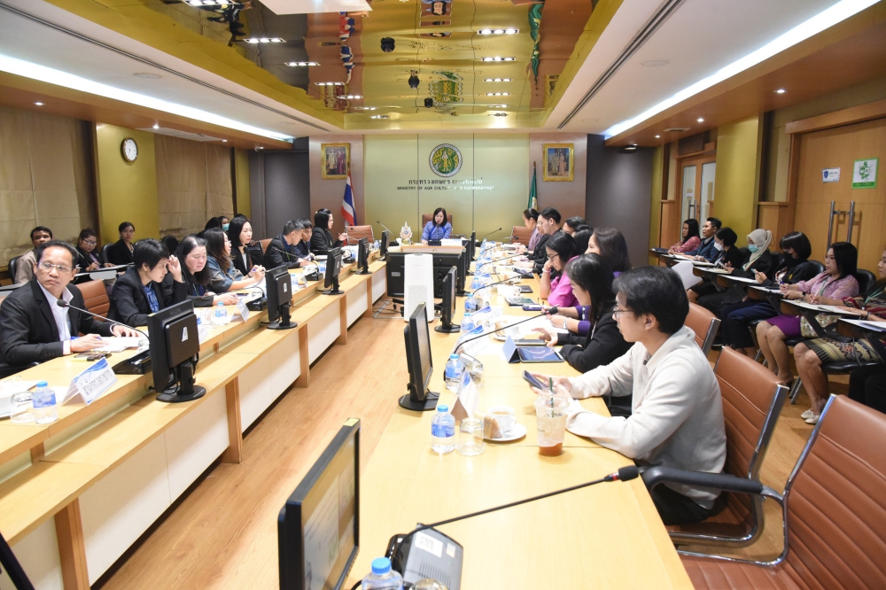 รายงานการประชุมคณะกรรมการพัฒนาระบบบริหารความรู้