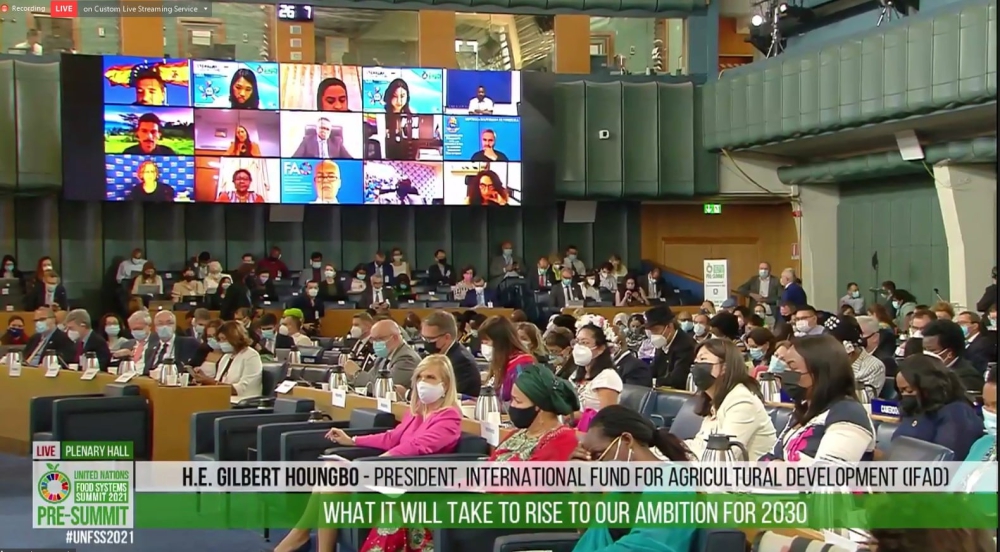 การประชุม Pre-Food Systems Summit 2021 ณ สำนักงานใหญ่ FAO
