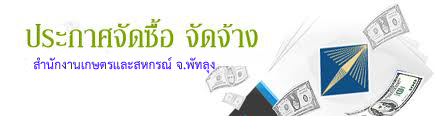 ประกาศผู้ชนะการเสนอราคา