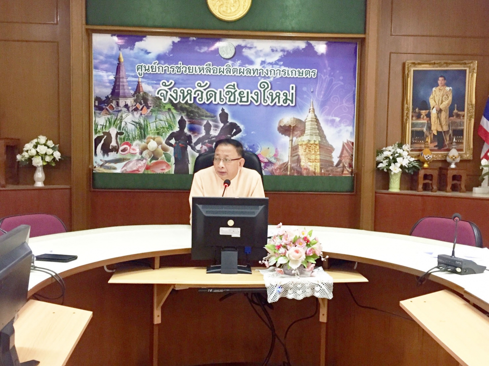 นายกฤษณ์ธนาวณิชรองผู้ว่าราชการจังหวัดเชียงใหม่