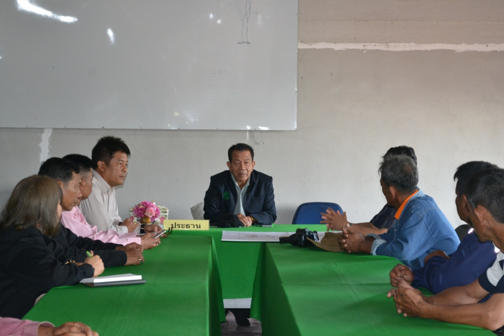 นายอานัติวิเศษรจนาผู้ตรวจราชการกระทรวงเกษตรและสหกรณ์