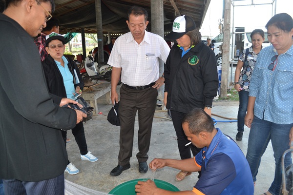 นายอานัติวิเศษรจนาผู้ตรวจราชการกระทรวงเกษตรและสหกรณ์