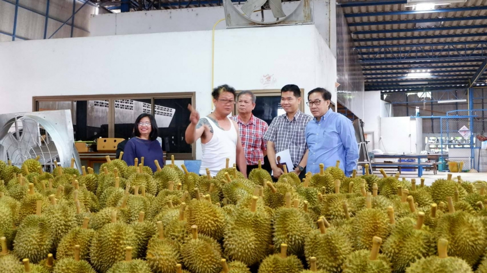 นายคมสันจำรูญพงษ์ผู้ตรวจราชการกระทรวงเกษตรและสหกรณ์