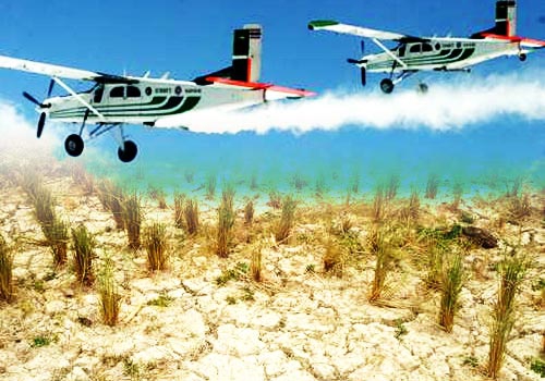 ปฏิบัติการฝนหลวงจังหวัดนครศรีธรรมราช