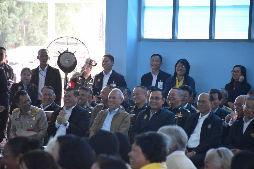 นายกรัฐมนตรีลงพื้นที่ตรวจราชการในพื้นที่จังหวัดนครศรีธรรมราช