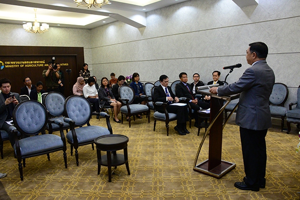 กระทรวงเกษตรฯ ตามติดการบริหารจัดการน้ำตามแผนฯ