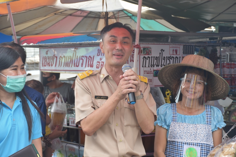 ร่วมเป็นเกียรติในพิธีเปิดร้านเครือข่ายสินค้าเกษตรปลอดภัยสภาเกษตรกรจังหวัดสระบุรี