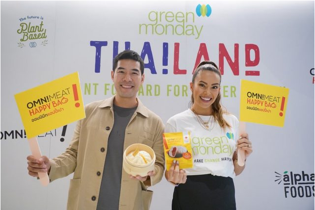 Green Monday launch ‘Happy Bao by OmniMeat’ in Thailand to Plant Forward for Better Health