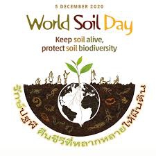 วันดินโลกปี๒๕๖3(WorldSoilDay2020)Keepsoilalive,protectsoilbiodiversityรักษ์ปฐพี