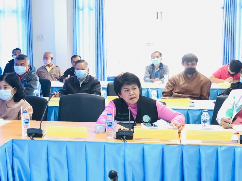 ร่วมประชุมคณะกรรมการจัดการชลประทาน